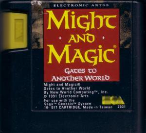 北米版GEN]Might And Magic: Gates To Another World[ROMのみ](中古