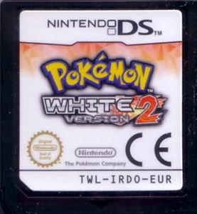 欧州版NDS]Pokemon White Version 2[ROMのみ](中古) - huck-fin