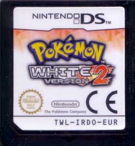 欧州版nds Pokemon White Version 2 Romのみ 中古 Huck Fin 洋ゲーレトロが充実 海外ゲーム通販 輸入ゲーム以外国内版取扱中