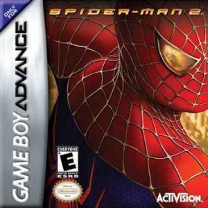 ゲームボーイアドバンス スパイダーマン2 北米版-