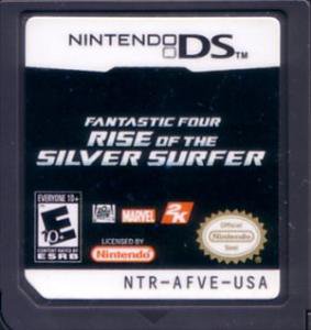 北米版NDS]Fantastic 4: Rise of the Silver Surfer[ROMのみ](中古