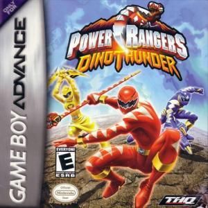 北米版gba Power Rangers Dino Thunder 中古 Huck Fin 洋ゲーレトロが充実 海外ゲーム通販 輸入ゲーム以外国内版取扱中