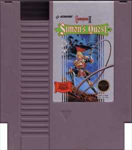 北米版NES]Castlevania II: Simon's Quest[ROMのみ](中古) - huck-fin