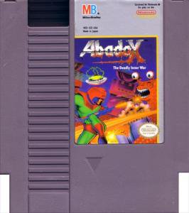 北米版NES]Abadox: The Deadly Inner War[ROMのみ](中古) - huck-fin