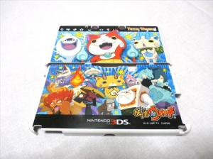 国内版3DS]妖怪ウォッチ NINTENDO 3DS専用 Custom Hard Cover 妖怪大集合Ver.[カバーのみ](中古) -  huck-fin