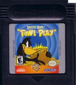 北米版GBC]Daffy Duck: Fowl Play[ROMのみ](中古) - huck-fin 洋 
