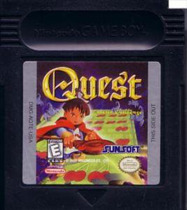 北米版GBC]Quest: Fantasy Challenge[ROMのみ](中古) - huck-fin