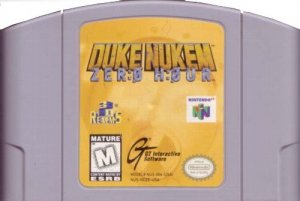 北米版N64]Duke Nukem: Zero Hour[ROMのみ](中古) - huck-fin 洋
