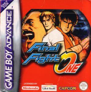 欧州(EUR)版GBA]Final Fight One(中古) - huck-fin