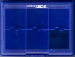 国内版3DS]カードケース12 for ニンテンドー3DS ブルー[ケースのみ