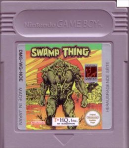 欧州(NOE)版GB]Swamp Thing[ROMのみ](中古) - huck-fin