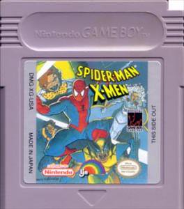 北米版GB]Spider-Man - X-Men: Arcade's Revenge[ROMのみ](中古 