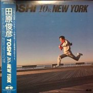 田原俊彦 , Toshihiko Tahara / toshi 10R new york / LP ♪ - 中古