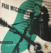 Paul Mccartney / unplugged / LP ♪ - 中古・新品レコード / CD 高価買取(出張買取/宅配買取) 専門店  通販WEBサイト Takechas Records / タケチャス・レコーズ＠札幌市中央区