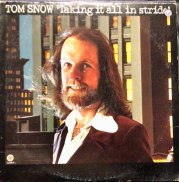 Tom Snow / taking it all in stride! / LP ♪ - 中古・新品レコード