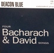 Deacon Blue / four bacharach & david songs / EP(7inch) ♪ - 中古