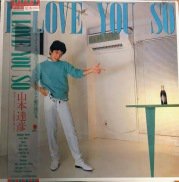 山本達彦 , Tatsuhiko Yamamoto / i love you so / LP - 中古・新品 