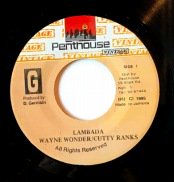 Wayne Wonder & Cutty Ranks / lambada / 7inch ♪ - 中古・新品