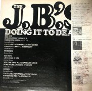 The J.B.'S / doing it to death / LP ♪ - 中古・新品レコード / CD