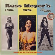 Russ Meyer - O.S.T. / russ meyer's original motion picture soundtracks / LP  ♪ - 中古・新品レコード / CD 高価買取(出張買取/宅配買取) 専門店 通販WEBサイト Takechas Records /