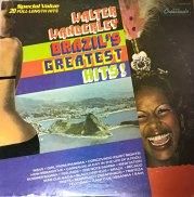 Walter Wanderley / brazil's greatest hits ! / LP ♪ - 中古