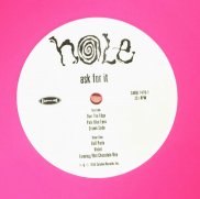 Hole / ask for it / EP(12inch) ♪ - 中古・新品レコード / CD 高価