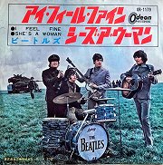 The Beatles , ザ・ビートルズ - I Feel Fine ア・イ・フィール