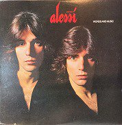 Alessi , Alessi Brothers , アレッシー - Words And Music [ LP ] - 中古・新品レコード / CD  高価買取(出張買取/宅配買取) 専門店 通販WEBサイト Takechas Records / タケチャス・レコーズ＠札幌市中央区