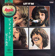 The Beatles , ザ・ビートルズ - Let It Be レット・イット・ビー [ LP