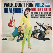 The Ventures , ザ・ヴェンチャーズ - Walk,Don't Run Vol.2 ウォーク