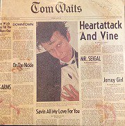 Tom Waits , トム・ウェイツ - Heartattack And Vine [ LP ] [ 1980 