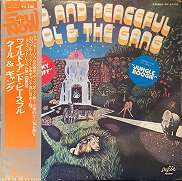 Kool & The Gang , クール＆ザ・ギャング - Wild And Peaceful ワイルド・アンド・ピースフル [ LP ] [  JPN ORG ] - 中古・新品レコード / CD 高価買取(出張買取/宅配買取) 専門店 通販WEBサイト Takechas Records /  タケチャス・レコーズ＠札幌市中央区