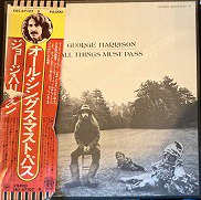 George Harrison , ジョージ・ハリスン - All Things Must Pass オール・シングス・マスト・パス [ 3LP  BOX ] [ JPN Re-Issue ] - 中古・新品レコード / CD 高価買取(出張買取/宅配買取) 専門店 通販WEBサイト  Takechas Records / タケチャス・レコーズ＠札幌市中央区