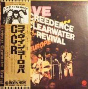 Creedence Clearwater Revival , C.C.R. / Live in Europe Creedence