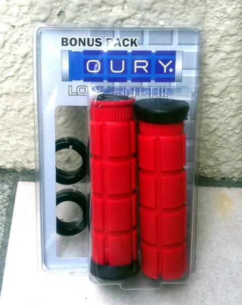 oury lock on bonus grips
