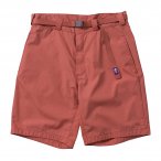 <img class='new_mark_img1' src='https://img.shop-pro.jp/img/new/icons5.gif' style='border:none;display:inline;margin:0px;padding:0px;width:auto;' />THE NORTH FACE PURPLE LABELパープルレーベル<BR>65/35 Washed Field Shorts With Belt CP