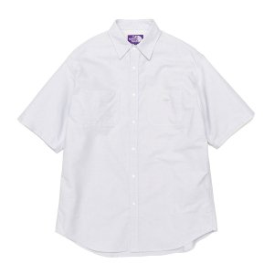 <img class='new_mark_img1' src='https://img.shop-pro.jp/img/new/icons5.gif' style='border:none;display:inline;margin:0px;padding:0px;width:auto;' /><p>THE NORTH FACE PURPLE LABELノースフェイスパープルレーベル</p>Cotton Polyester OX H/S Shirt AH