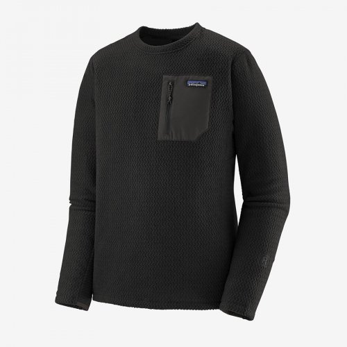 <img class='new_mark_img1' src='https://img.shop-pro.jp/img/new/icons5.gif' style='border:none;display:inline;margin:0px;padding:0px;width:auto;' />Patagonia -ѥ˥-<br>Men's R1 AIR CREW 󥺡R1롼 BLK