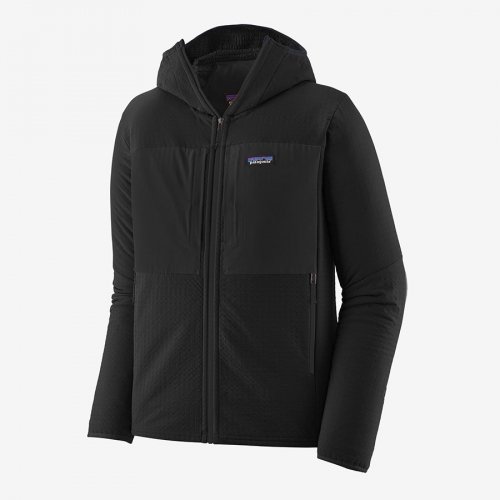 <img class='new_mark_img1' src='https://img.shop-pro.jp/img/new/icons5.gif' style='border:none;display:inline;margin:0px;padding:0px;width:auto;' />Patagonia -ѥ˥-<br>MENS R2 TECHFACE HOODY 󥺡R2ƥåեաǥ BLK