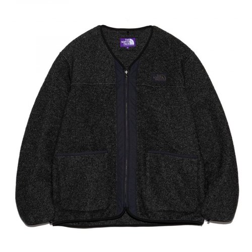 <img class='new_mark_img1' src='https://img.shop-pro.jp/img/new/icons5.gif' style='border:none;display:inline;margin:0px;padding:0px;width:auto;' /><p>THE NORTH FACE PURPLE LABELΡեѡץ졼٥</p>PLAS Wool Fleece Field Cardigan ZC