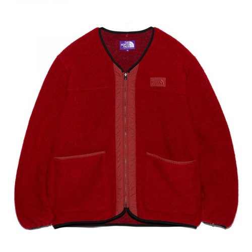 <img class='new_mark_img1' src='https://img.shop-pro.jp/img/new/icons5.gif' style='border:none;display:inline;margin:0px;padding:0px;width:auto;' /><p>THE NORTH FACE PURPLE LABELΡեѡץ졼٥</p>PLAS Wool Fleece Field Cardigan R