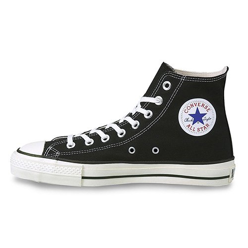 CONVERSE コンバース ALL STAR J HIオールスターJハイカットBK-日本製