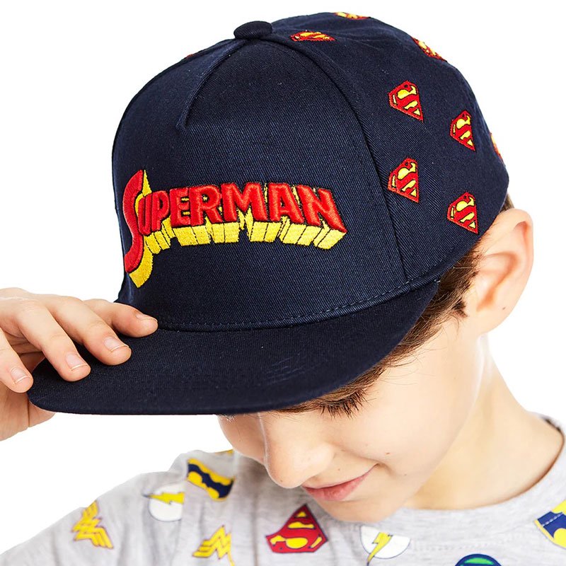 スナップバック スーパーマン - 帽子