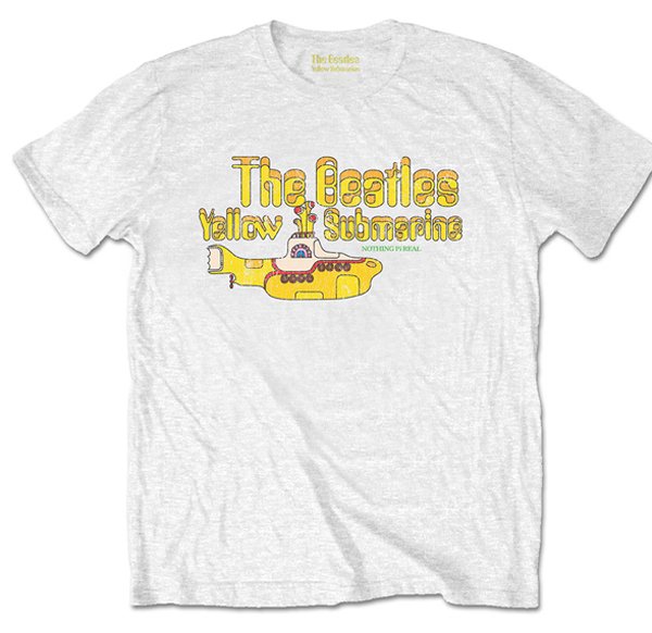 Beatles/yellow submarine・イエロー・サブマリンTシャツ