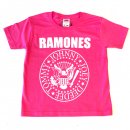 <img class='new_mark_img1' src='https://img.shop-pro.jp/img/new/icons60.gif' style='border:none;display:inline;margin:0px;padding:0px;width:auto;' />RAMONES/ラモーンズ Tシャツ(Pink)