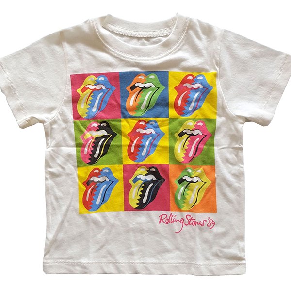 THE ROLLING STONES(TODDLER)/ローリングストーンズTシャツ(70cm~110cm