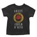 GUNS N'ROSES/CHILD O'MINE ROSE Tシャツ（12か月〜5歳）
