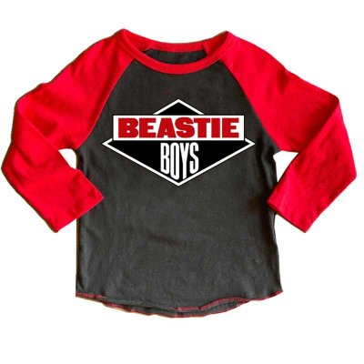 30%OFF/BEASTIE BOYS/ビースティ・ボーイズ・ラグラン長袖Tシャツ(160cmのみ） - 子供服＆ベビー服通販 セレクトショップ ｜  タイニィ・タイト