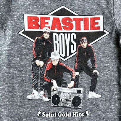 BEASTIE BOYS ☆ Solid Gold Hits ☆/ ビースティ・ボーイズ Tシャツ