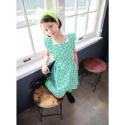 <img class='new_mark_img1' src='https://img.shop-pro.jp/img/new/icons12.gif' style='border:none;display:inline;margin:0px;padding:0px;width:auto;' />GINGHAM RUFFLED DRESS/ギンガムチェック・フリル・ワンピース